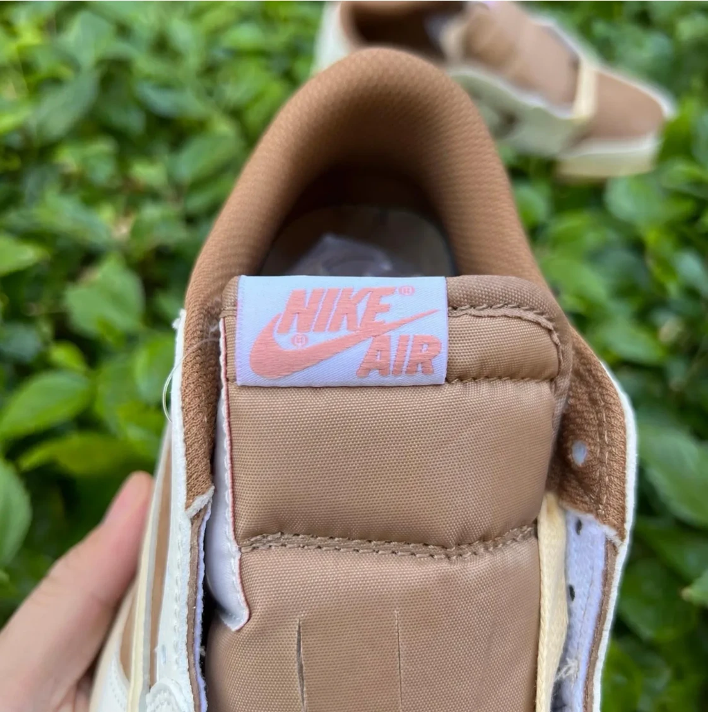 Travis Scott x Air Jordan 1 Low OG Brown Shy Shoes Sneakers by Air Jordan