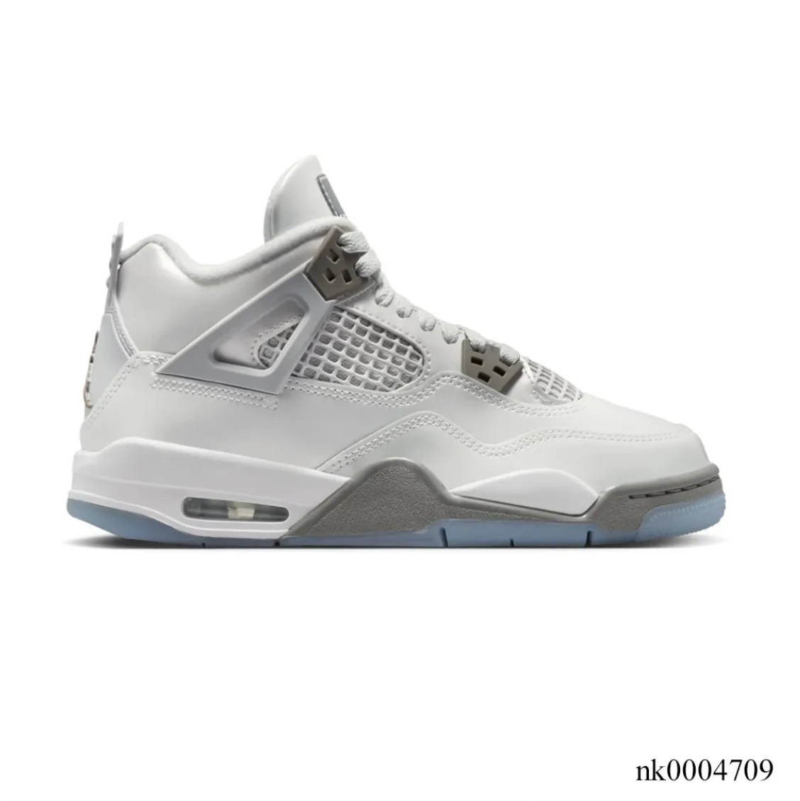 Air Jordan 4 Blue Chill Photon Dust Shoes Sneakers by Air Jordan