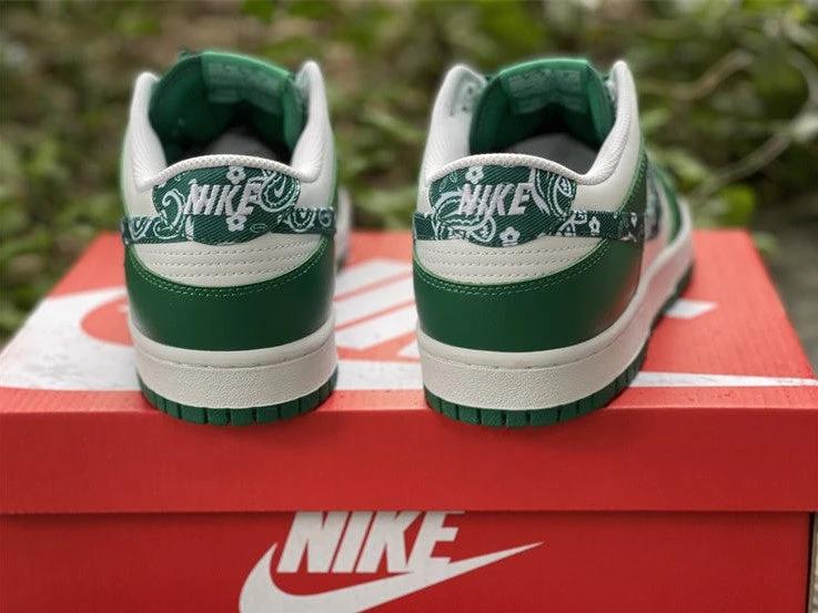Dunk Low Essential Paisley Pack Green Shoes Sneaker by Air Jordan