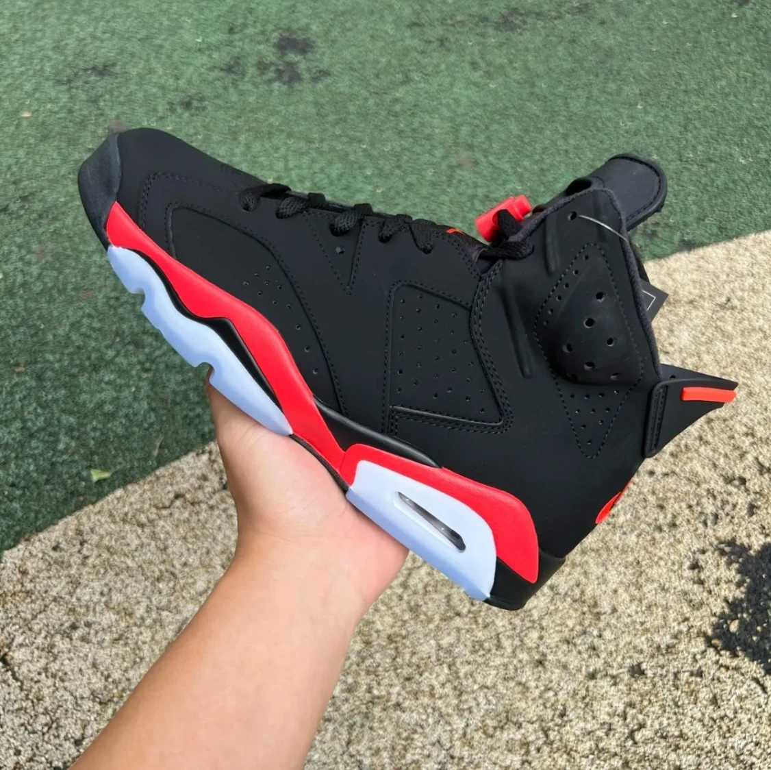 Air Jordan 6 Reverse Infrared Salesman (2026) Shoes Sneaker by Air Jordan