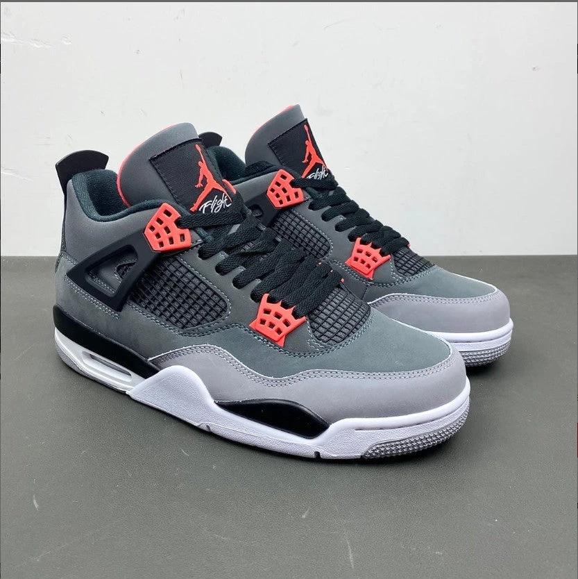 Air Jordan 4 Infrared Shoes Sneakers by Air Jordan
