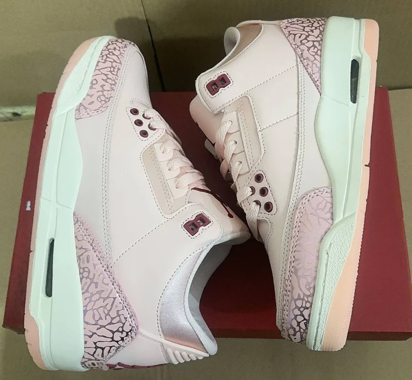 Air Jordan 3 Valentine’s Day Shoes Sneakers by Air Jordan
