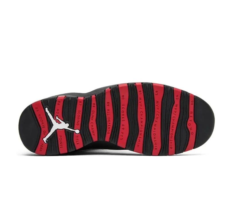 Air Jordan 10 Double Nickel Shoes Sneakers by Air Jordan