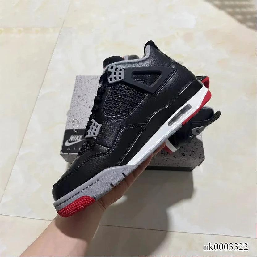 Air Jordan 4 Bred Reimagined Shoes Sneakers by Air Jordan