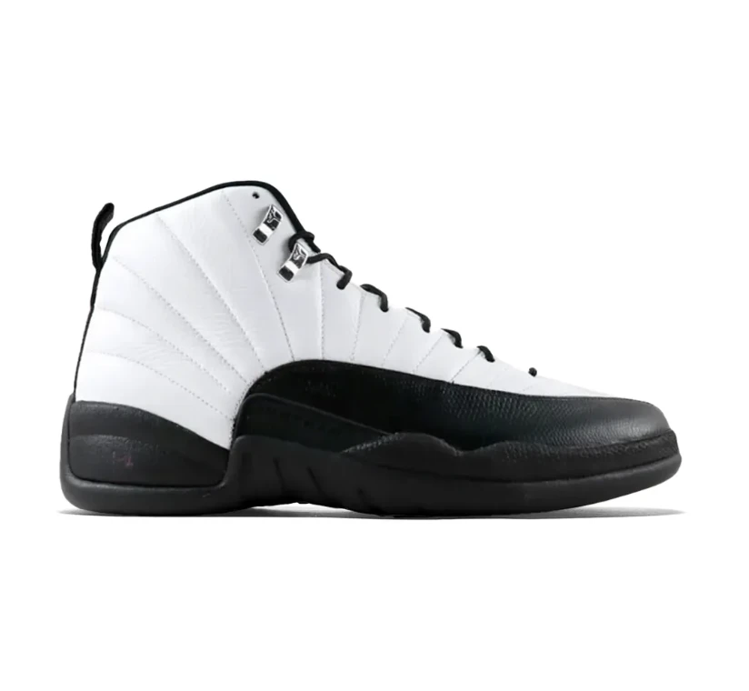 Air Jordan 12 Black Tongue Taxi Sample Shoes Sneakers by Air Jordan