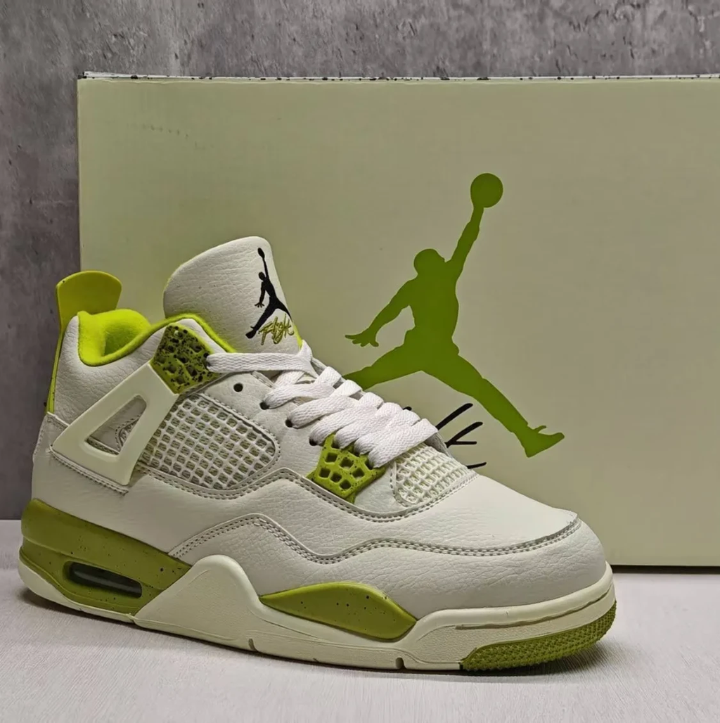 J.Balvin x Air Jordan 4 OG Lemonade Shoes Sneakers by Air Jordan