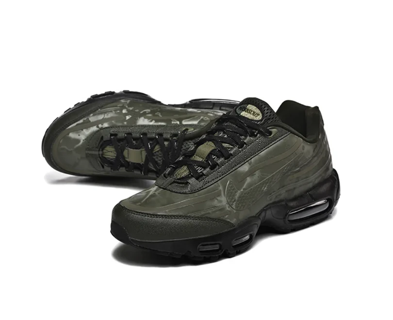 WORKSOUT x AM 95 Medium Olive Sequoia Shoes Sneakers by Air Jordan