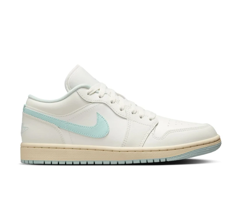 Air Jordan 1 Low Seafoam Shoes Sneakers by Air Jordan