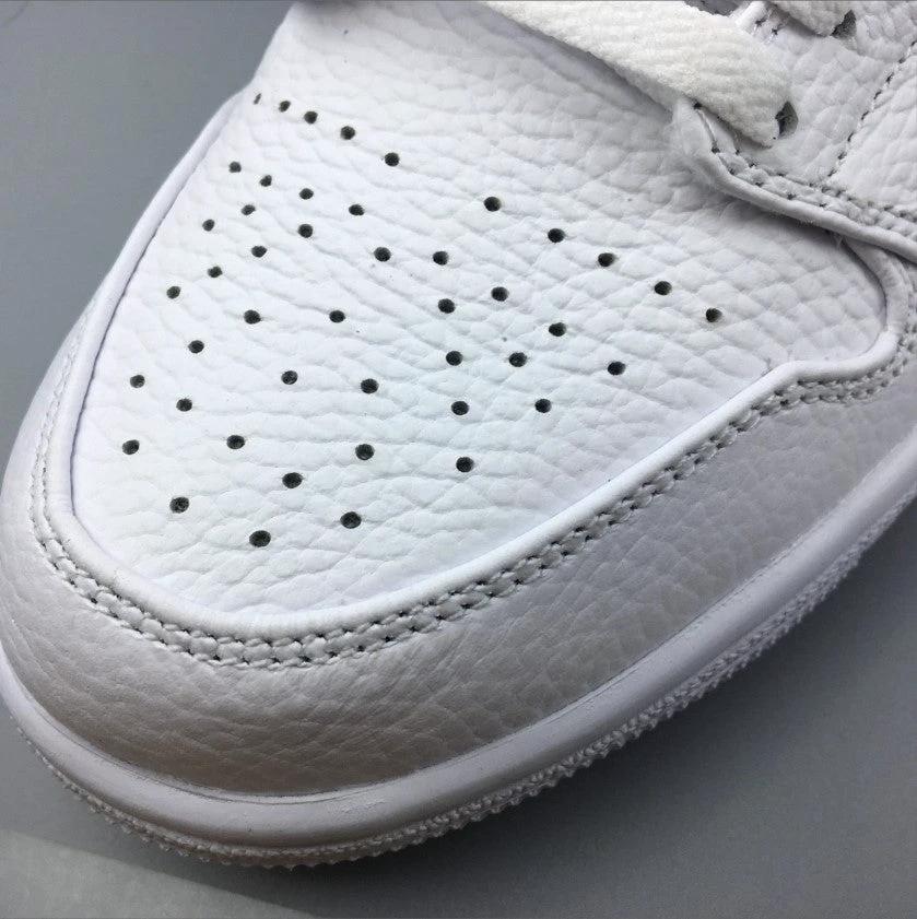 Air Jordan 1 Low Triple White (2019) Shoes Sneakers by Air Jordan