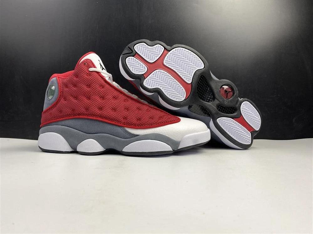 Air Jordan 13 Retro Gym Red Flint Grey Shoes Sneakers by Air Jordan