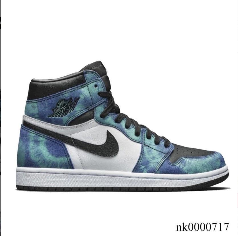 Air Jordan 1 Retro High Tie Dye (W) Shoes Sneakers by Air Jordan