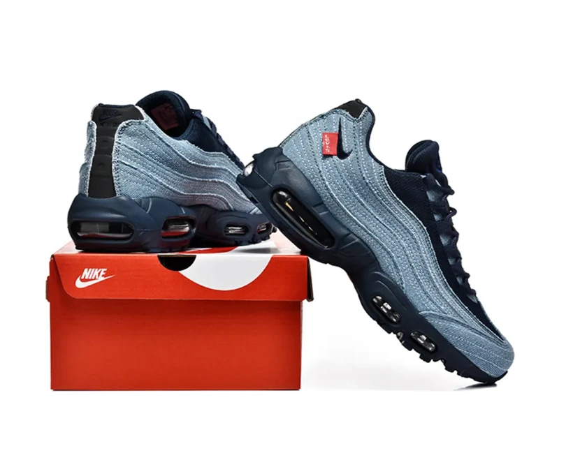 Levi’s x NK Air Max 95 Obsidian Shoes Sneakers by Air Jordan