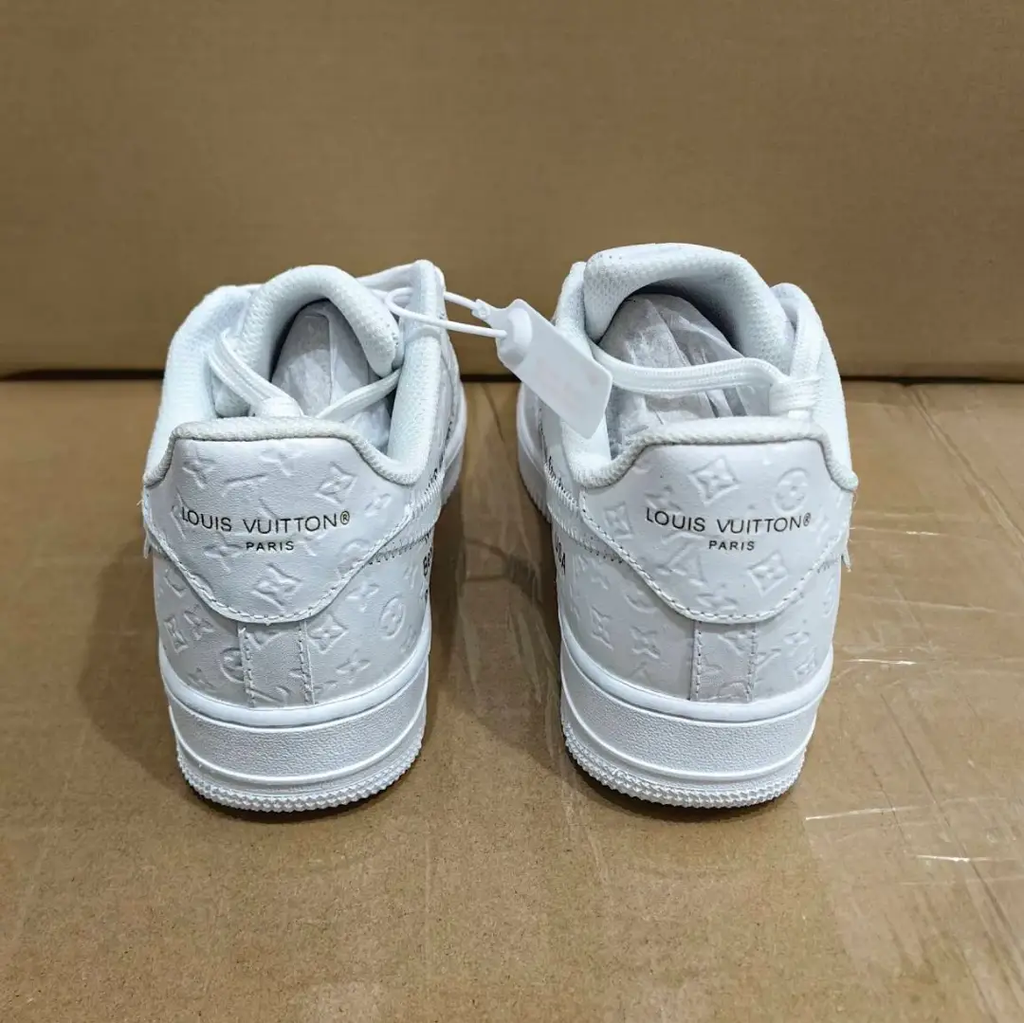 LV x Air Force 1 Low By Virgil Abloh Shoes Sneakers by Air Jordan