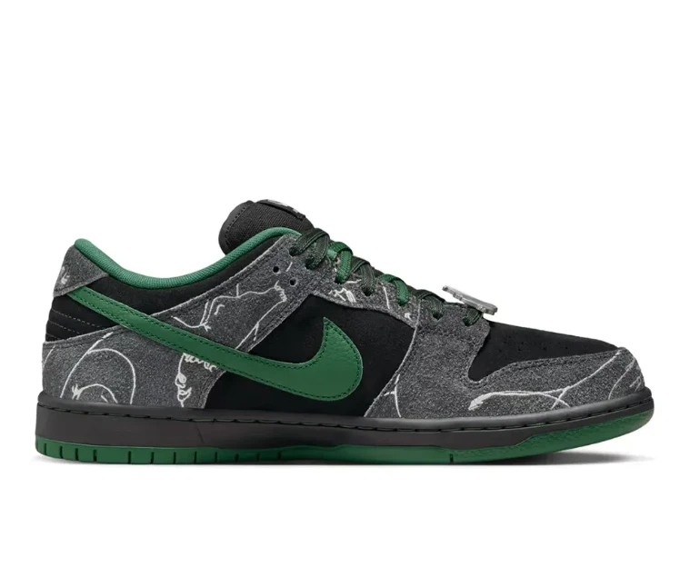SB Dunk Low x There Skateboards Shoes Sneakers by Air Jordan