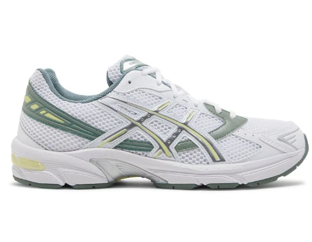 Asics Gel 1130 White Jade Yellow 1201A256-111 by Air Jordan