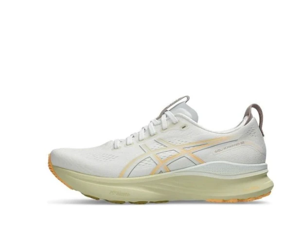 Asics Gel-Kayano 32 White Orange Glow 1011C052-101 by Air Jordan