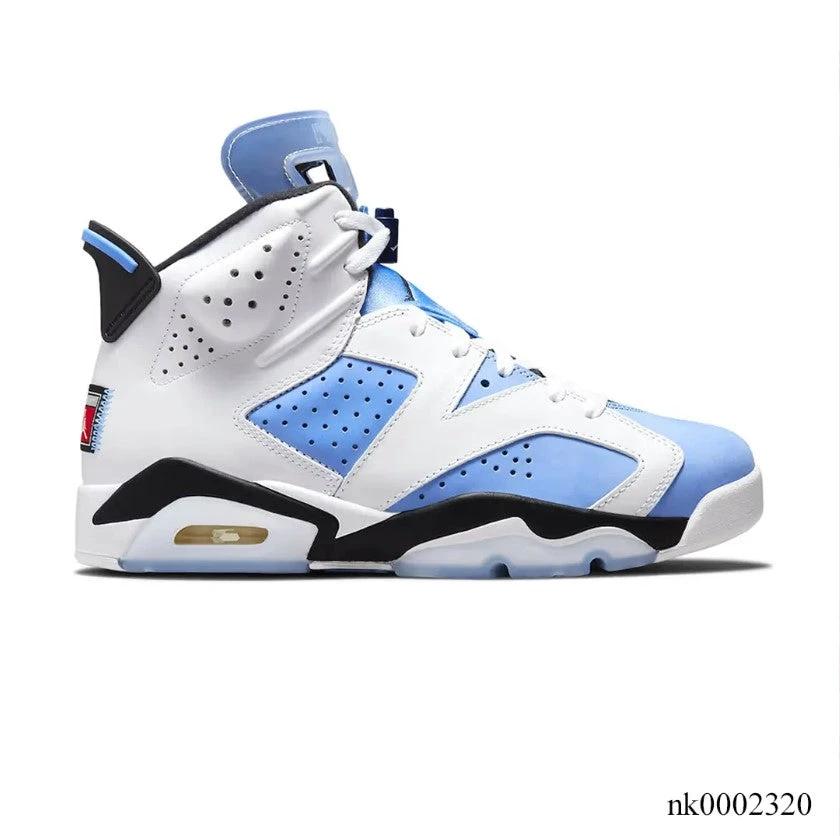 Air Jordan 6 Retro UNC White Shoes Sneakers by Air Jordan