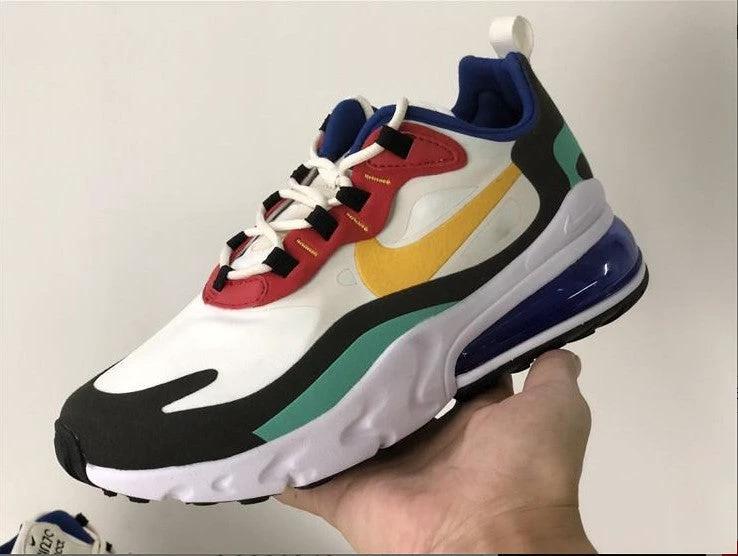 Air Max 270 React Phantom Multi-Color Shoes Sneakers by Air Jordan