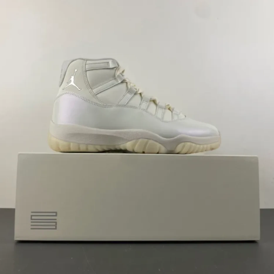 Air Jordan 11 Pearl Shoes Sneaker by Air Jordan