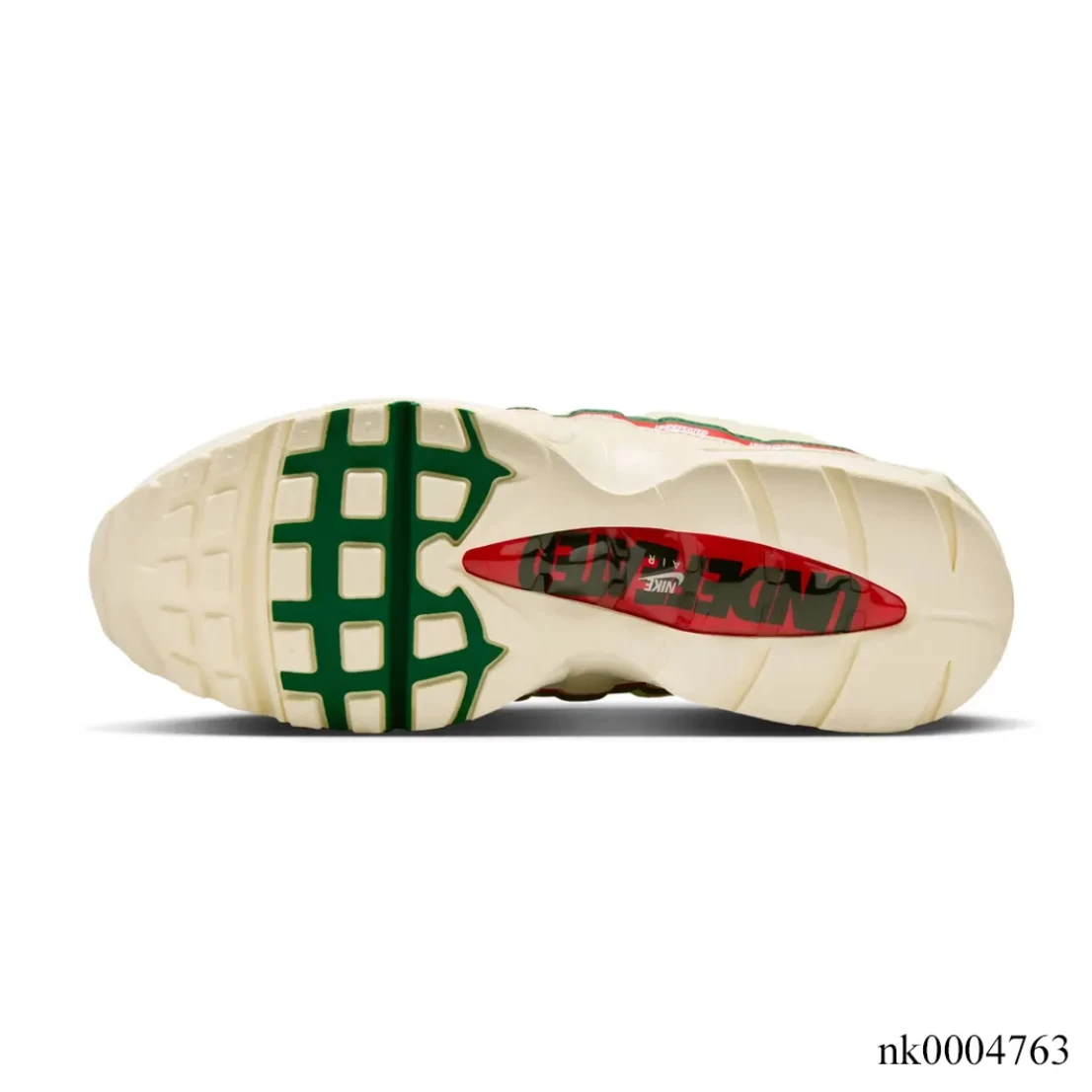 UNDEFEATED x Air Max 95 Sail Shoes Sneakers by Air Jordan