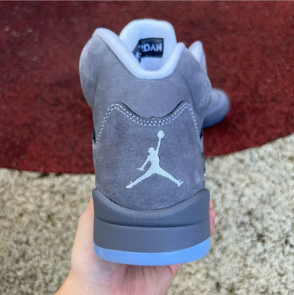 Air Jordan 5 Wolf Grey (2026) Shoes Sneakers by Air Jordan