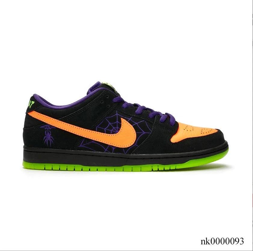 Nike SB Dunk Low Night of Mischief Halloween Shoes Sneakers by Air Jordan