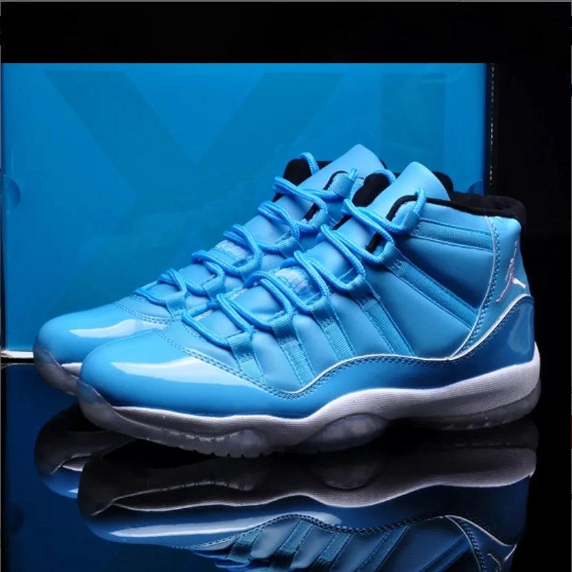 Air Jordan 11 Royal Blue White Shoes Sneakers by Air Jordan