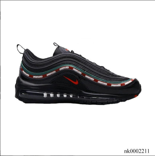 Air Max 97 Undefeated Black Shoes Sneakers by Air Jordan