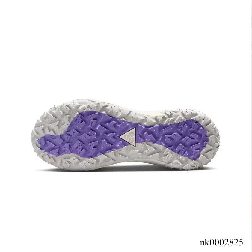 Nike ACG Mountain Fly 2 Low Neutral Olive Mountain Grape Shoes Sneakers by Air Jordan