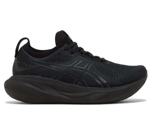 Asics Gel Nimbus 25 Triple Black 1011B547-002 by Air Jordan