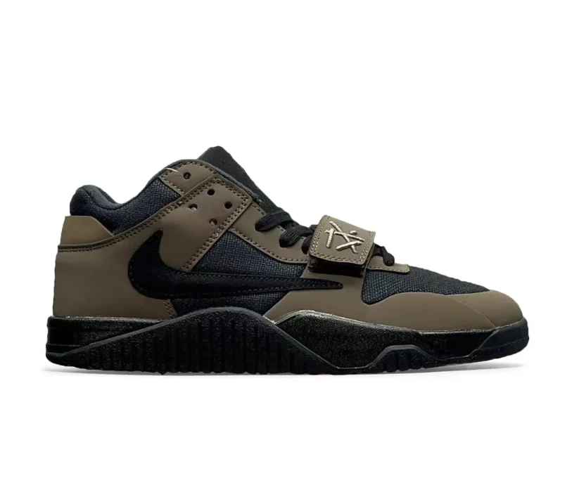 Travis Scott x Jumpman Jack Dark Mocha Shoes Sneakers by Air Jordan