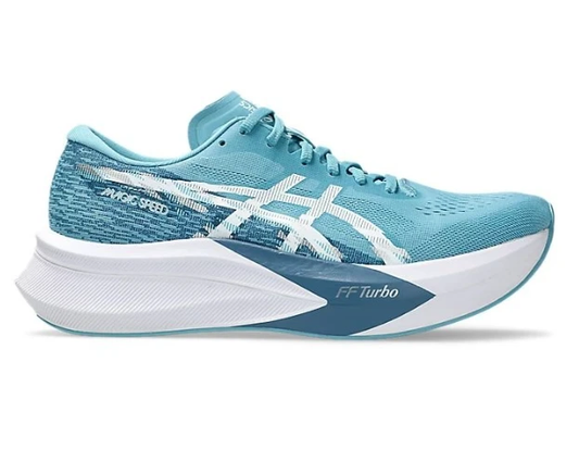 Asics Magic Speed 4 Wide Stillwater White 1011B873 402 by Air Jordan