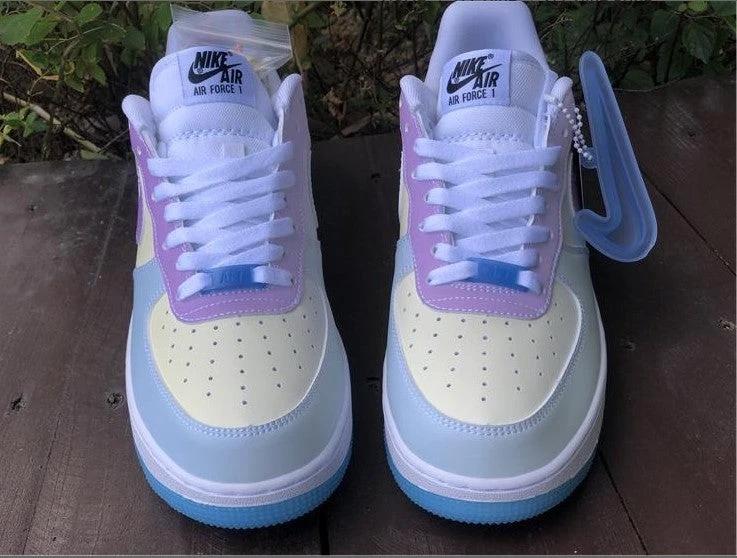 Air Force 1 07 LX UV Reactive Shoes Sneakers by Air Jordan
