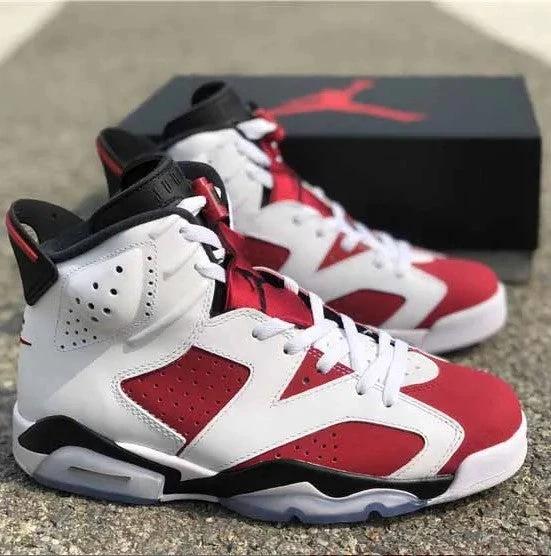 Air Jordan 6 Carmine Shoes Sneakers by Air Jordan
