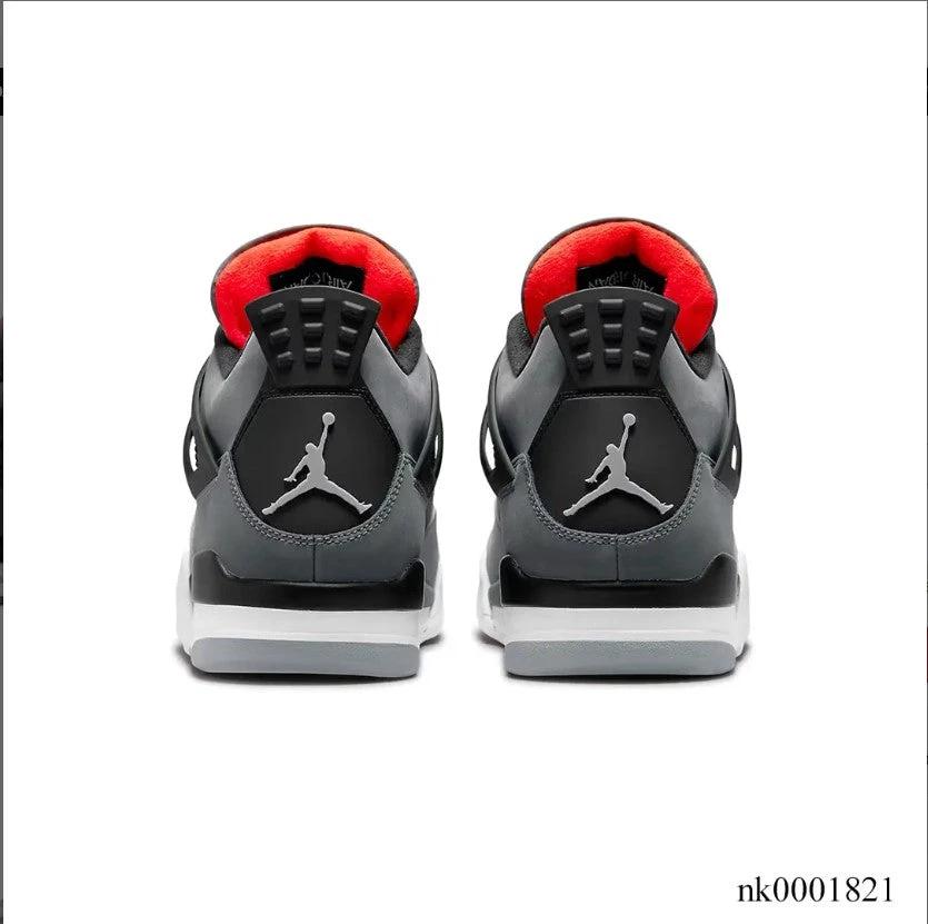 Air Jordan 4 Infrared Shoes Sneakers by Air Jordan