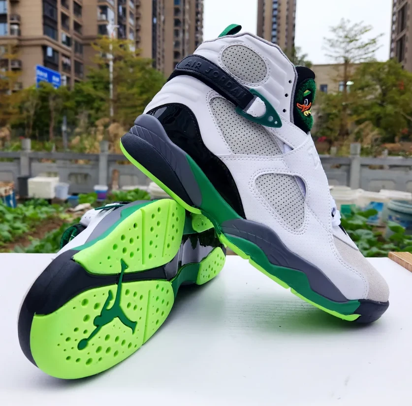 Air Jordan 8 University of Oregon PE Shoes Sneakers by Air Jordan
