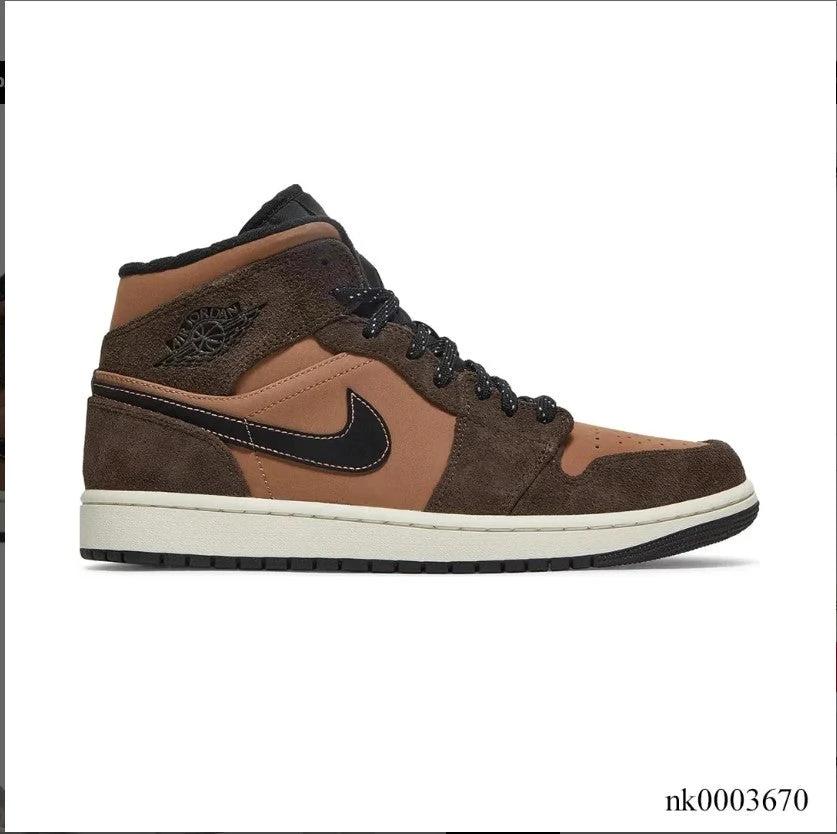 Air Jordan 1 Mid SE “Earth Tone” Shoes Sneakers by Air Jordan