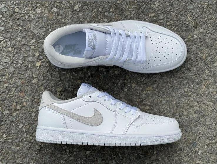 Air Jordan 1 Low OG Neutral Grey Shoes Sneakers by Air Jordan
