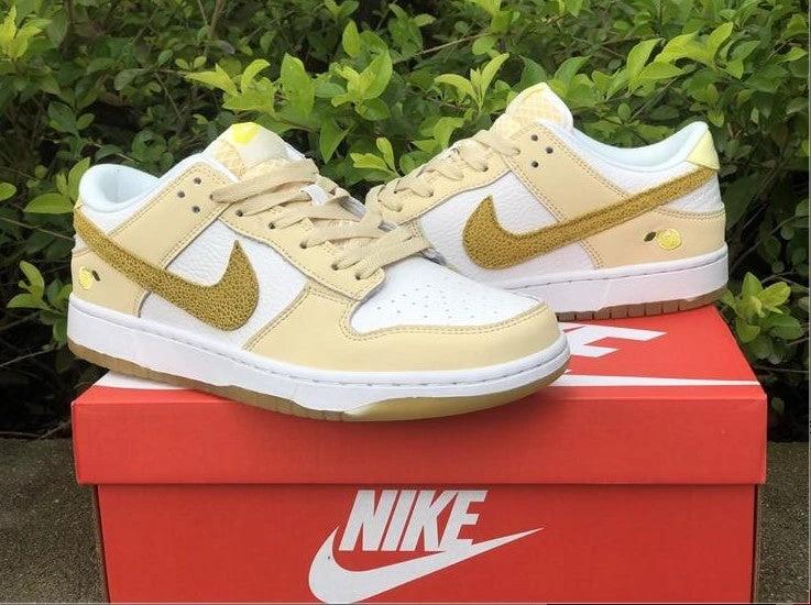 Dunk Low Lemon Drop Shoes Sneakers by Air Jordan