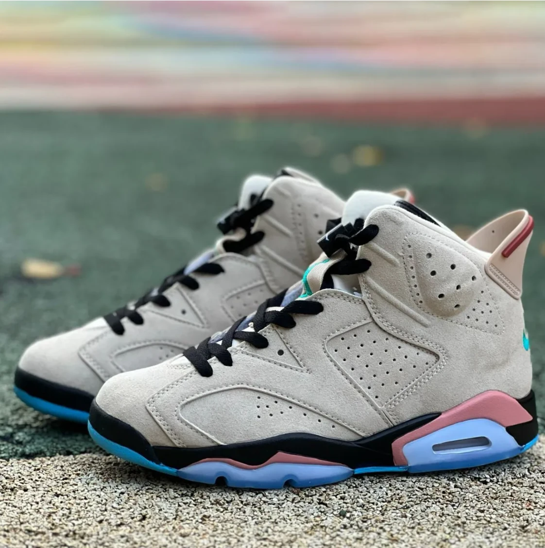A Ma Maniere x Air Jordan 6 SP Sail Shoes Sneaker by Air Jordan
