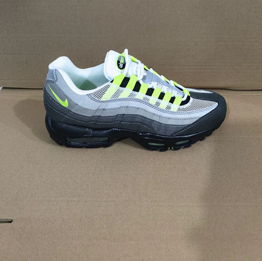 Air Max 95 Big Bubble Neon (2026) Shoes Sneakers by Air Jordan