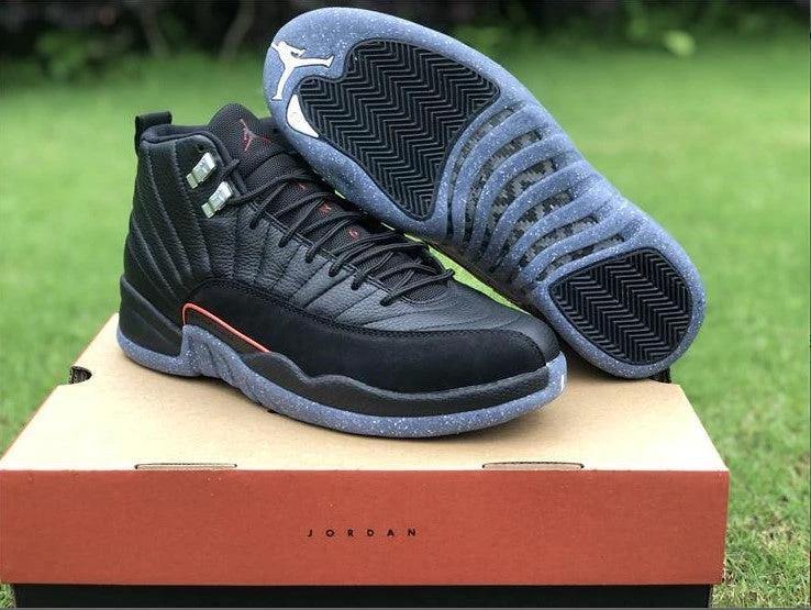 Air Jordan 12 Utility Grind Shoes Sneakers by Air Jordan
