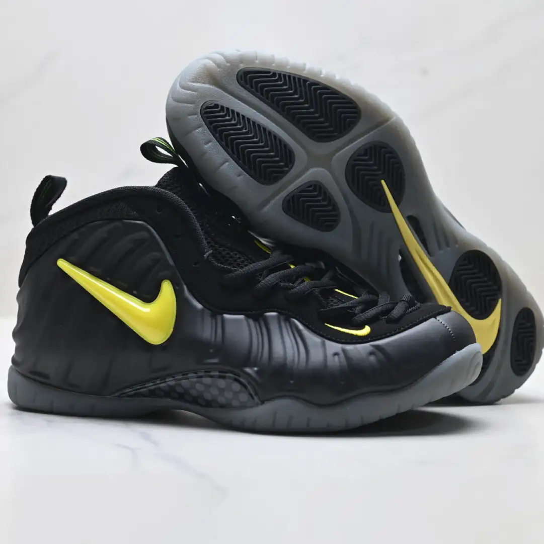 Air Foamposite Pro Voltage Shoes Sneakers by Air Jordan