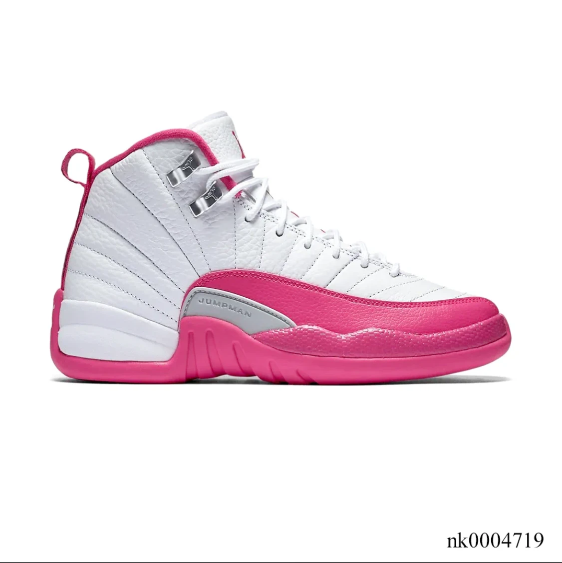 Air Jordan 12 Vivid Pink Shoes Sneakers by Air Jordan
