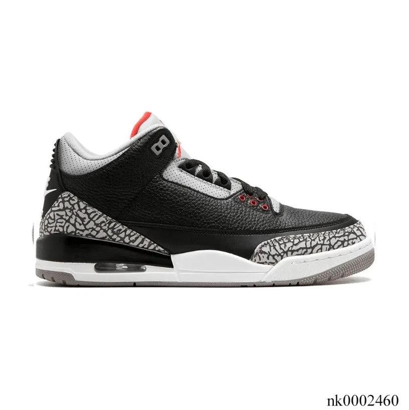Air Jordan 3 Retro Black Cement 2018 Shoes Sneakers by Air Jordan