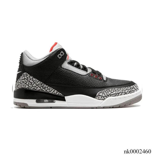 Air Jordan 3 Retro Black Cement 2018 Shoes Sneakers by Air Jordan