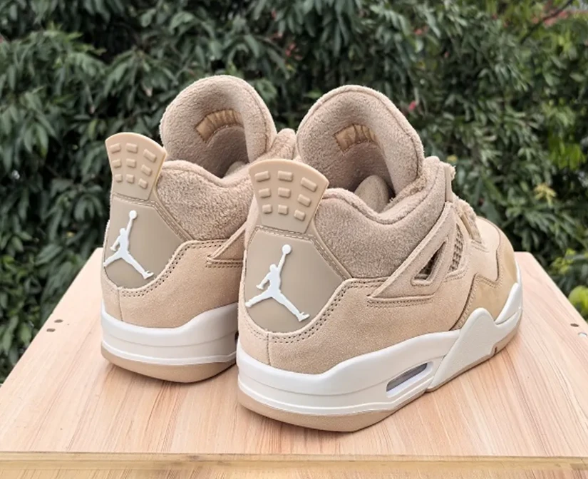 Air Jordan 4 Cozy Girl Shoes Sneakers by Air Jordan