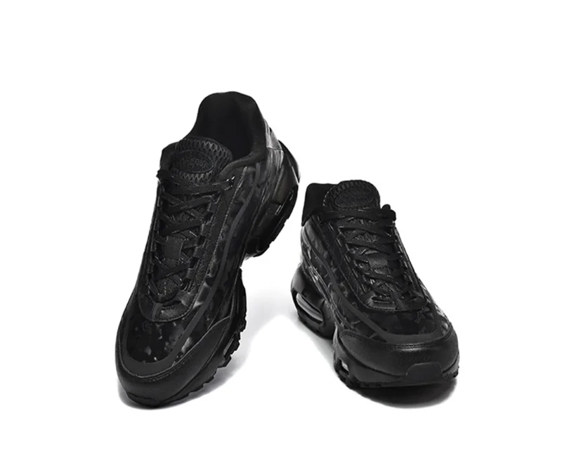 WORKSOUT x AM 95 Uniform Black Anthracite Shoes Sneakers by Air Jordan