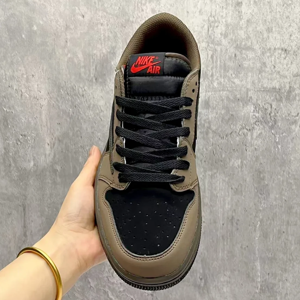 Travis Scott x AJ 1 Low OG Brown Shoes Sneakers by Air Jordan