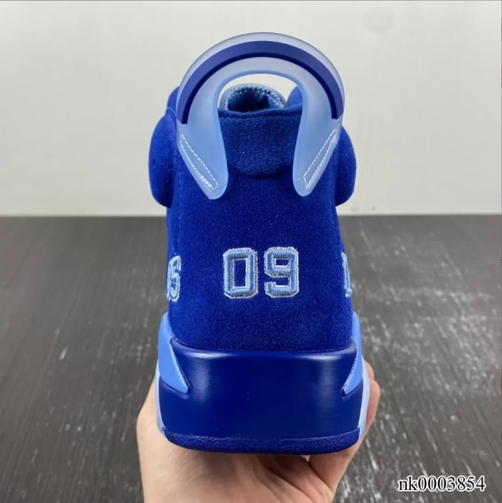 Air Jordan 6 UNC PE Six Championships Shoes Sneakers by Air Jordan
